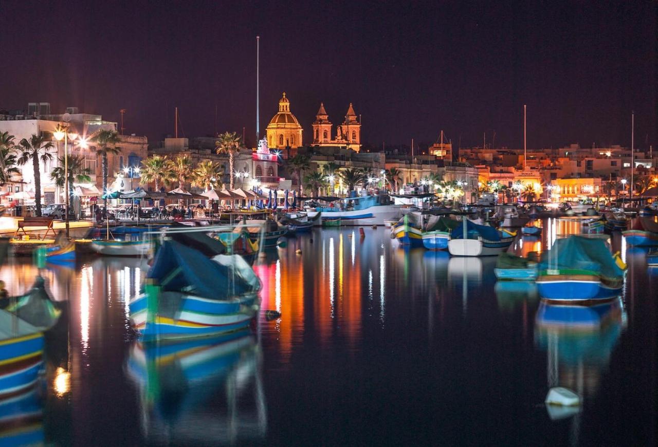 Nr41 Holiday Apartment - Close To Village Centre, Promenade, Shops & Restaurants Marsaxlokk Esterno foto