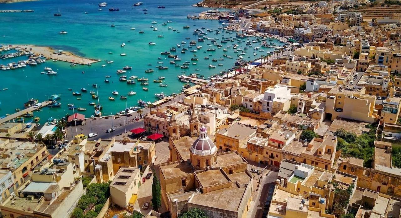 Nr41 Holiday Apartment - Close To Village Centre, Promenade, Shops & Restaurants Marsaxlokk Esterno foto
