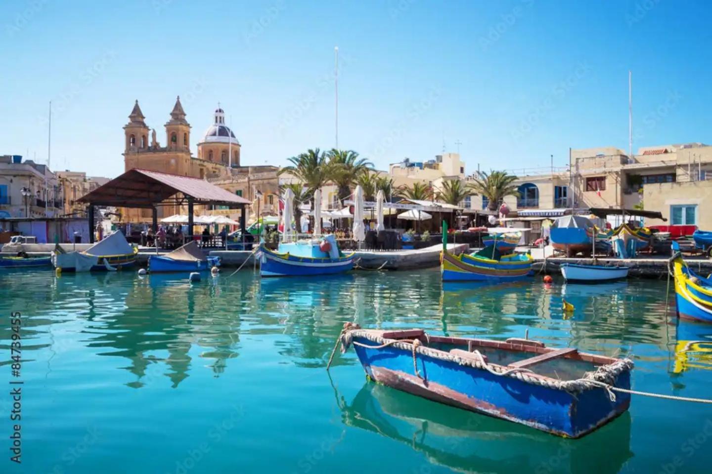 Nr41 Holiday Apartment - Close To Village Centre, Promenade, Shops & Restaurants Marsaxlokk Esterno foto